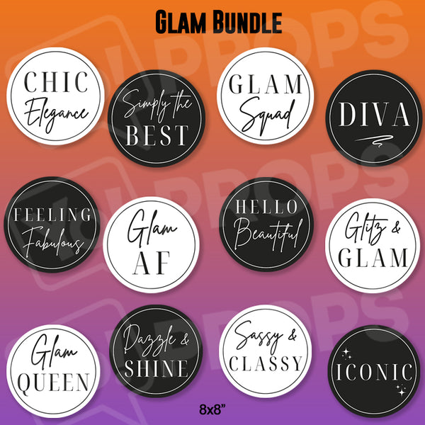 Glam Bundle of 6