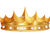 Gold King Crown