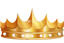 Gold King Crown