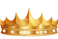 Gold King Crown