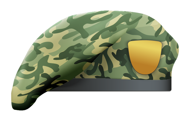 Camouflage Beret 4