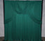 Emerald Green Drape Backdrop set