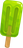 Green Popsicle