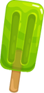 Green Popsicle