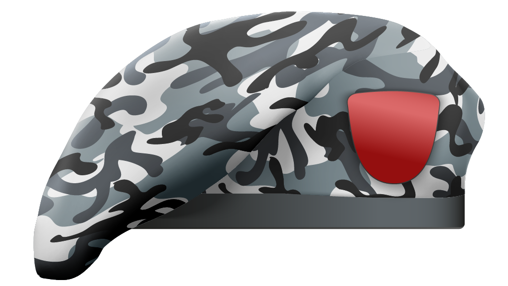 Camouflage Beret 5