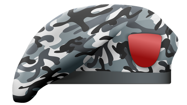 Camouflage Beret 5