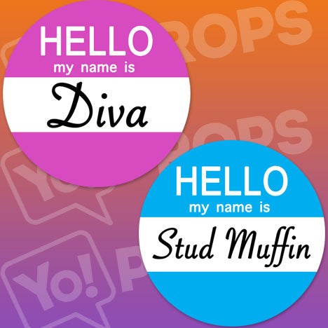 Hello Prop - My name is Diva / Stud Muffin