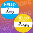 Hello Prop - My name is Lazy / Hungry