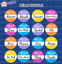 Hello Bundle of (8)