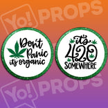 High Time Prop - Don't Panic it's Organic / It's 420 Somewhere