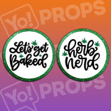 High Time Prop - Let's get Baked / Herb Nerd