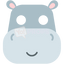 Hippo Mask 2