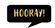 Hooray Speech Bubble