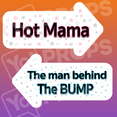 Baby Shower/Gender Reveal  Prop - Hot Mama / Man Behind the Bump