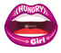 "Hungry Girl" Lips Sticker