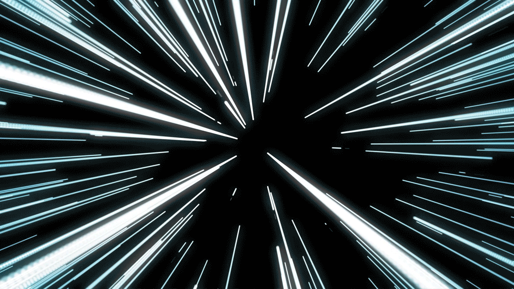 HyperSpace Animated Background – Yo Props