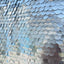 Luxury Silver Large Sequins Backdrop