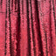 Wine Red Matte Large Sequins Backdrop