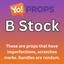 B STOCK -30pc Prop Bundle
