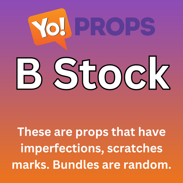 B STOCK -10pc Prop Bundle