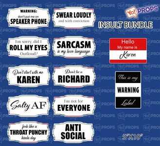 Insult Bundle