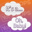Baby Shower/Gender Reveal  Prop - It's a... / Oh, Baby!