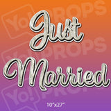 Just Married - Rustic