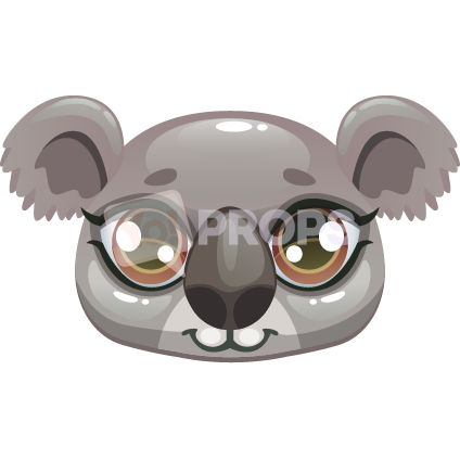 Koala Head