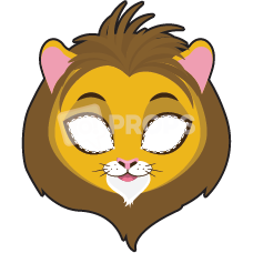 Lion Mask 1