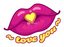 "Love You" Lips Sticker