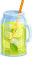 Mason Jar Cocktail