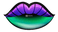 Sparkle Mermaid Lips