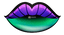Sparkle Mermaid Lips