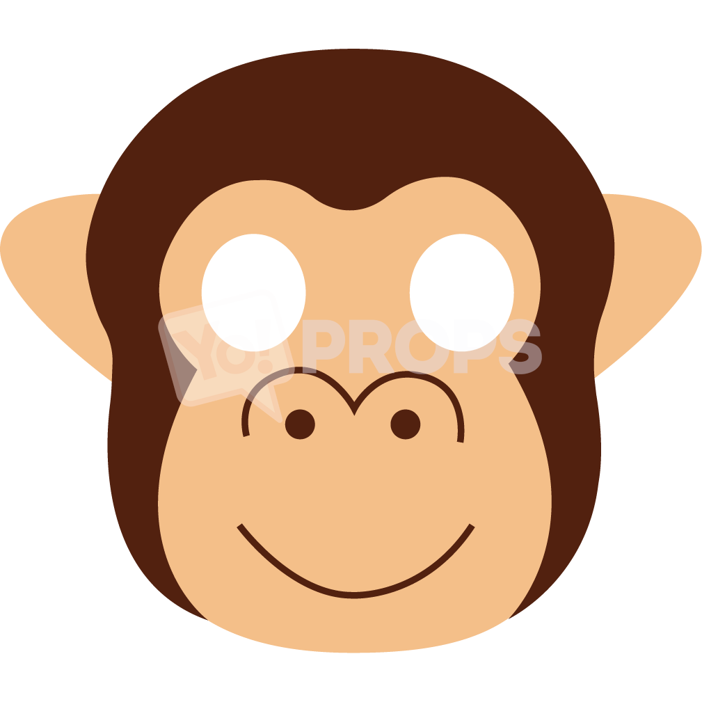 Monkey Mask 2