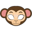 Monkey Mask 3