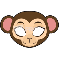 Monkey Mask 3 – Yo Props