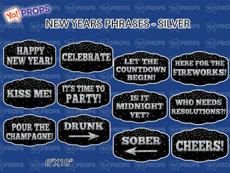 New Years Bundle-Phrases (Silver)