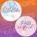 Elegant Obscenities Prop - fucking LEGENDARY / FAB as fuck