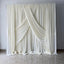 Cream Drape Backdrop set