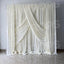 Cream Drape Backdrop set