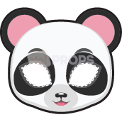 Panda Mask 4