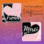 Paris Prop - Pardon my French / Merci Beaucoup