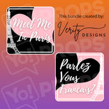 Paris Prop - Meet me in Paris / Parlez Vous Francais