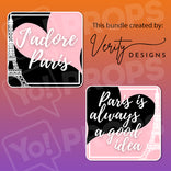 Paris Prop - J'adore Paris / Paris is Always a Good Idea