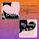 Paris Prop -  La Vie Est Belle / My Heart is in Paris