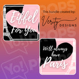Paris Prop -   Eiffel for You / We'll Always have Paris