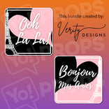 Paris Prop -   Ooh La La! / Bonjour Mes Amies