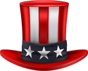 Patriotic Top Hat