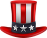 Patriotic Top Hat