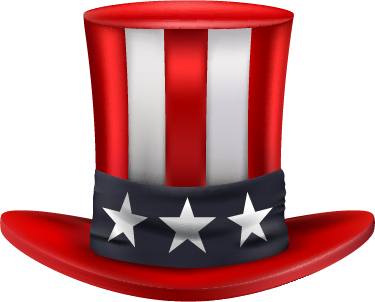 Patriotic Top Hat